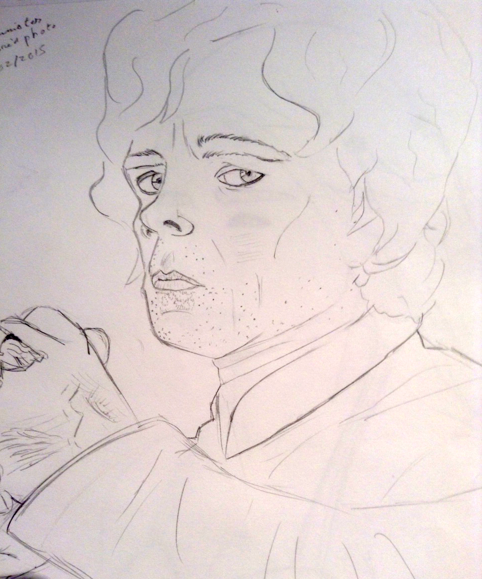 Apprentissage du dessin - Page 2 452457tyrion