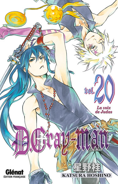 D.Gray-man en pause de durée indeterminée 453394dgrayman20glenat