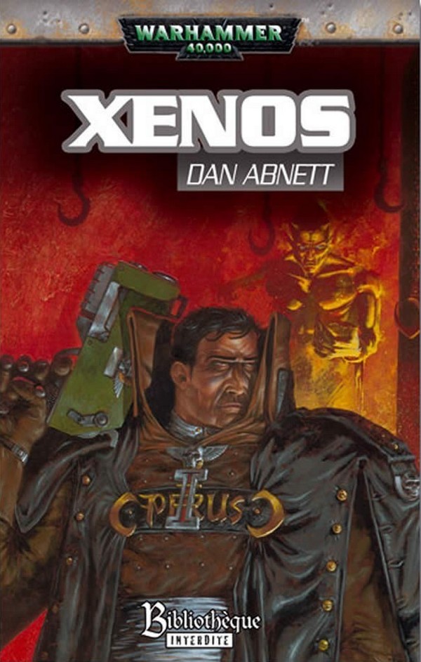 Eisenhorn T1 : Xenos de Dan  Abnett 454166XenosoriginaleBI