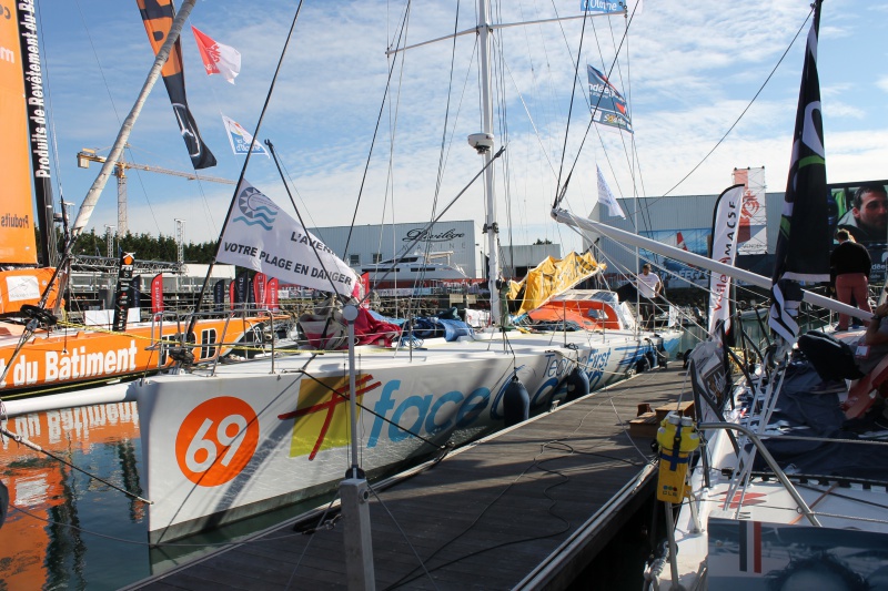 Visite du village et du ponton du Vendée Globe le 25/10/16 454173IMG4610