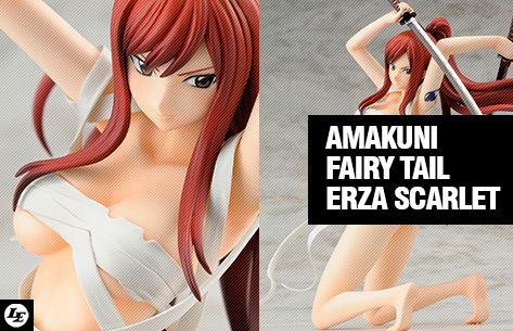 [Amakuni, Hobby Japan] Fairy Tail - Erza Scarlet - Yoto Benisakura Ver. 454287erza