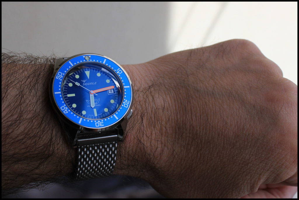 squale - [Petite Revue] Squale 1521 454346WS3