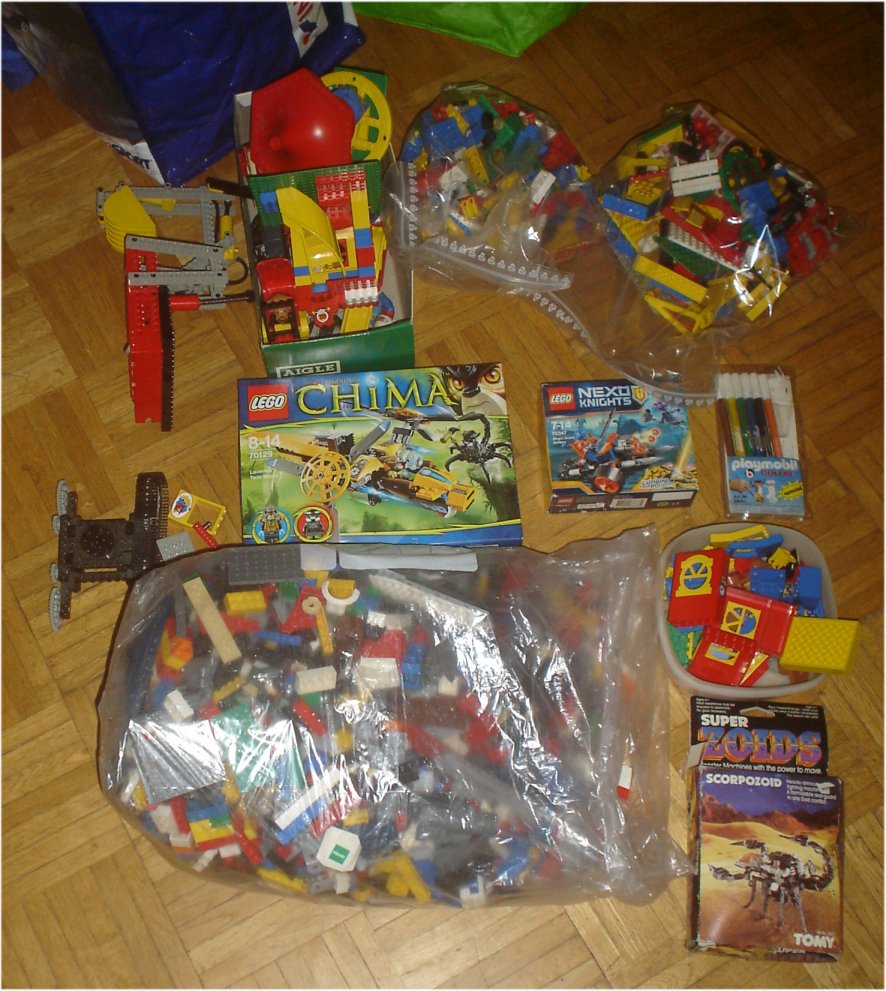 Trouvailles en Brocante, Bourse Aux jouets, Vide Greniers ... - Page 30 455129tas101217