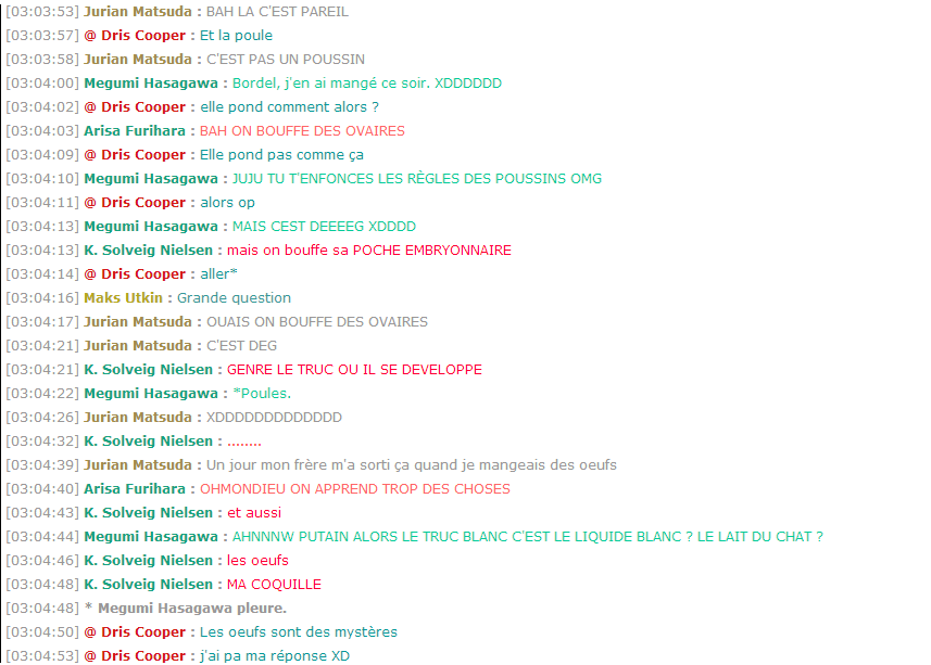 Les perles de la ChatBox ♥ - Page 7 455442QUATRE