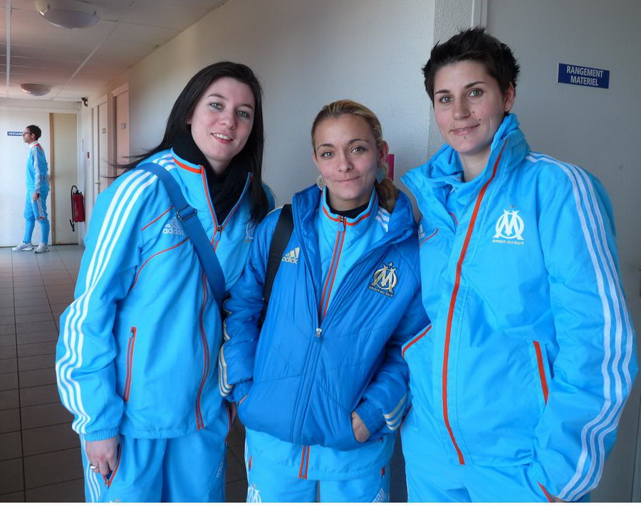 FEMININES DE L'OM : L'AVENIR LEUR APPARTIENT !!! UNE EQUIPE SE CONSTRUIT  2013  455622P1310318