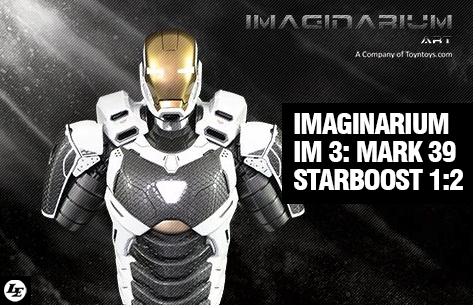 [Imaginarium Art] Iron Man 3: Mark 39 Starboost - 1:2 Scale Bust 456588mk39