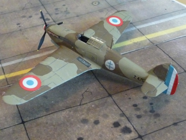  Hurricane Mk 1 Capt J TULASNE GC 1 Alsace Egypte Mai 1942   45718970F2