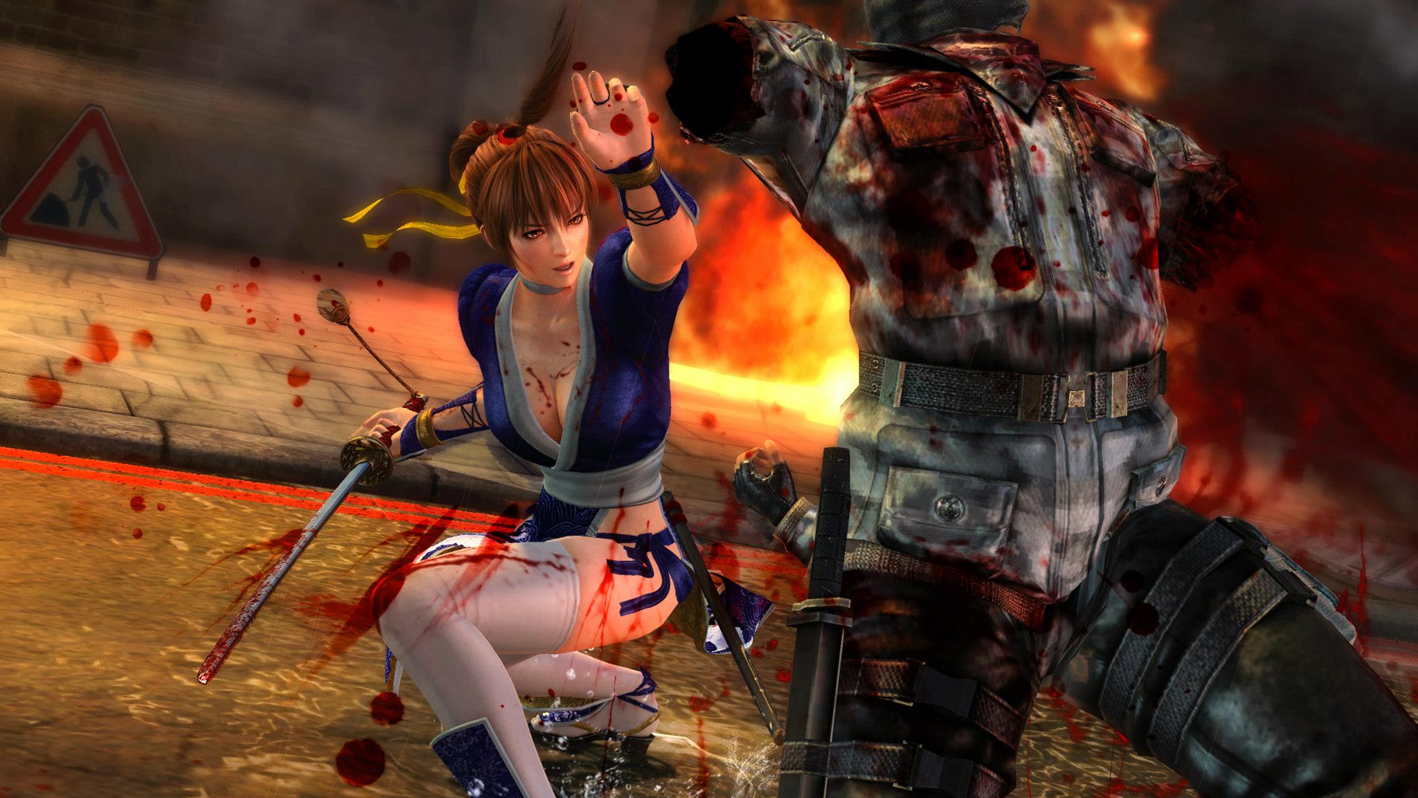 Toutes les images de Ninja Gaiden III : Razor's Edge 4575101711