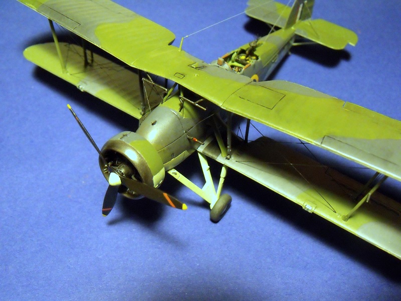 British WWII Birds over Seas #04: Fairey Swordfish Mk. I (Airfix - 1/72ème) - Page 5 457891FaireySwordfish058