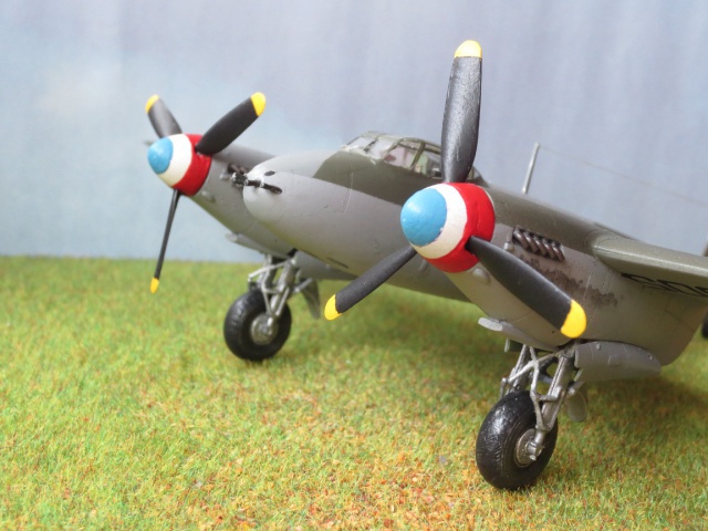 normandie - De Havilland DH98 Mosquito Normandie Niemen - Tamiya 1/72 458419170602Mosquito