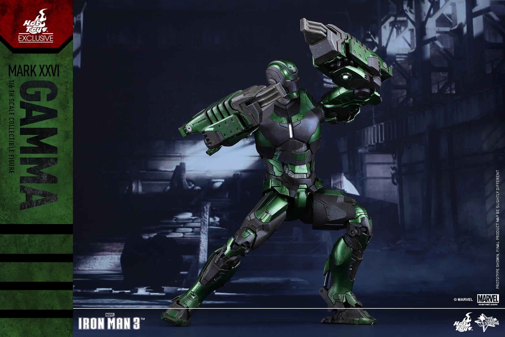 HOT TOYS - Iron Man 3 - Gamma (Mark XXVI) 459653106