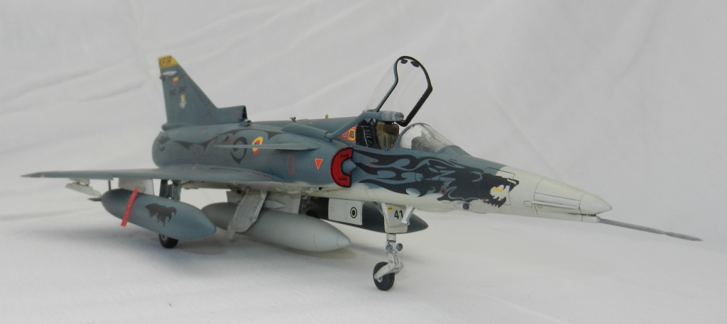 Kfir C12 Colombien  -AMK 1/48- 459736DSCN6338