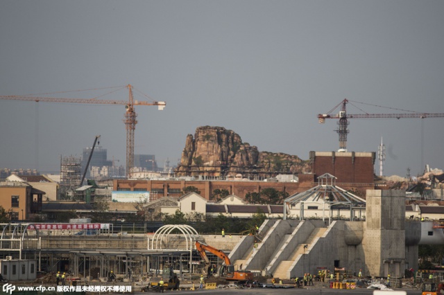 Adventure Isle [Shanghai Disneyland - 2016] 459798w34