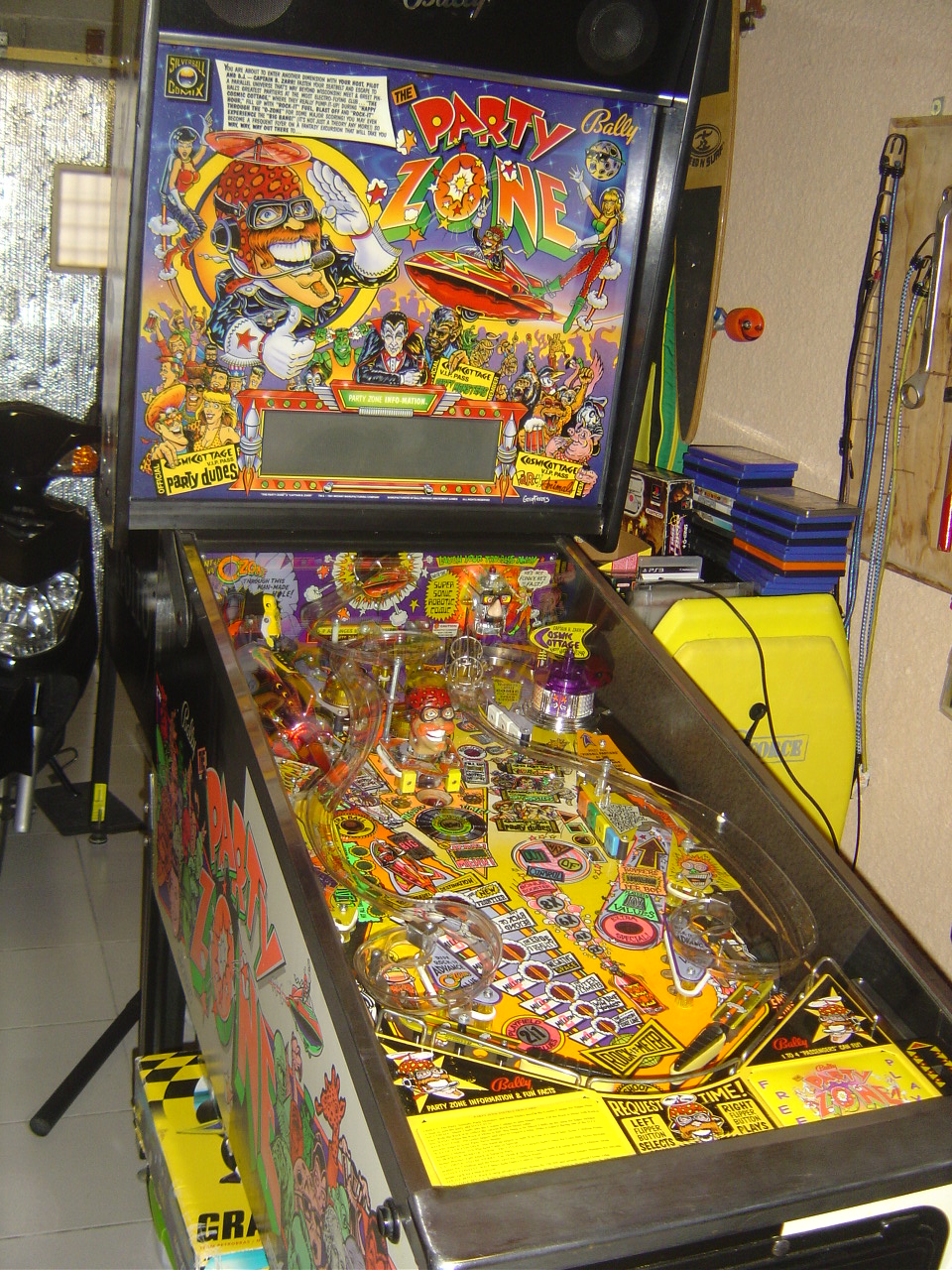 [PINBALL] Les flippers sur lesquels vous avez vibré... en vrai !  - Page 3 460241DSC04804