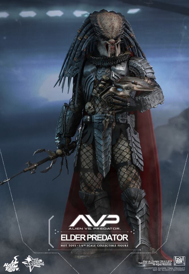 HOT TOYS - Alien vs. Predator - Elder Predator 460289106