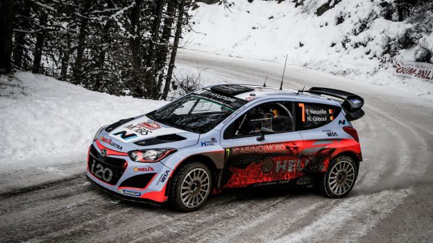 Rallye de Monte Carlo 2015 460707TNeuville2015