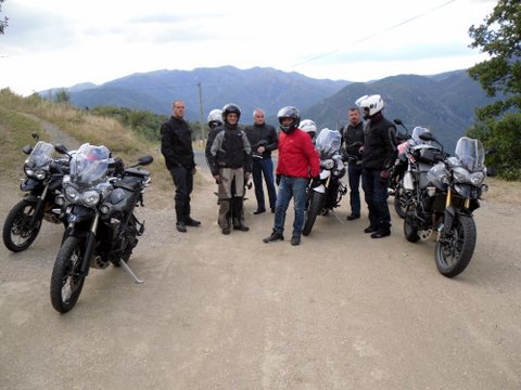 RAID Triumph TIGER 800, bonheur et galères......... 462625SDC15522