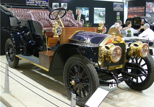 Les stars du salon Rétromobile 2007 463259salonRtromobile2007