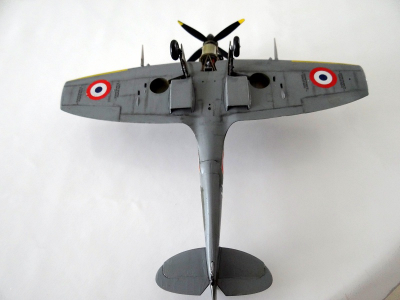 Spitfire MkXVI REVELL (ICM) 1/48 - Page 4 463303Spitfirepatine1