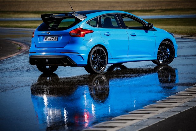 Élue Sportive de l'année 2017, la Focus RS Pack Performance permet à Ford de devenir la marque la plus titrée 463759787414