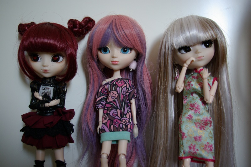 La Gwen's family (26 dolls)  464929IMGP3753