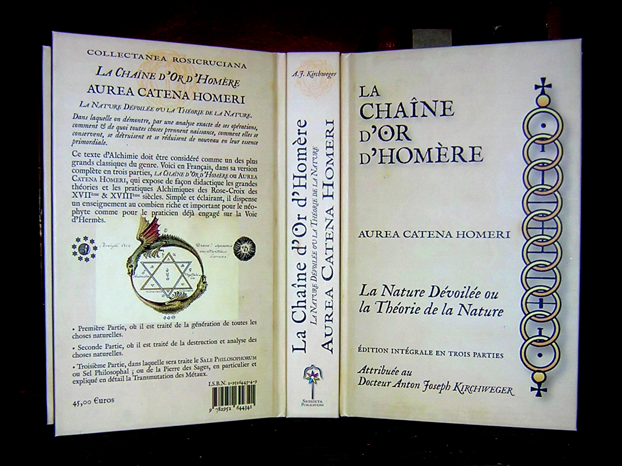 La Chaîne d’Or d’Homère 464975Chainedor