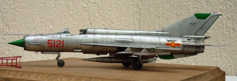  Mig 21 MF vietnam Eduard 1/48 465969P1040024