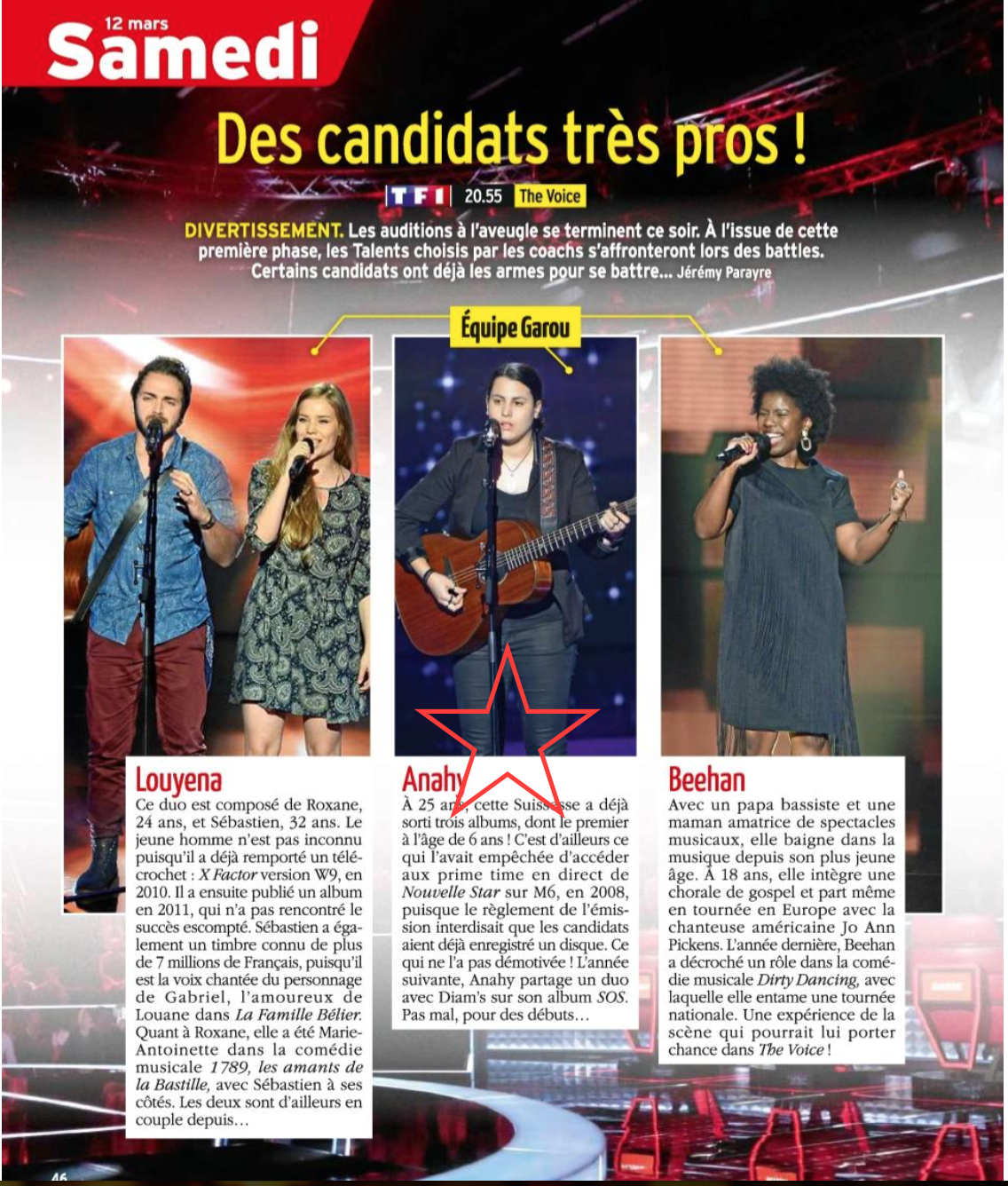 The Voice 2016 - Saison 5 - PRESSE - Page 2 466684Capturedecran20160307a030732