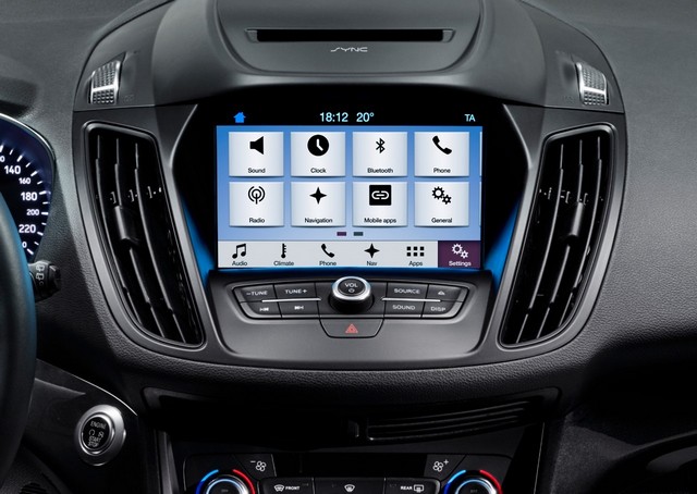 SYNC 3 arrive en Europe pour rendre l’expérience client plus connectée que jamais  467058Ford2016KugaMCASync3settings10