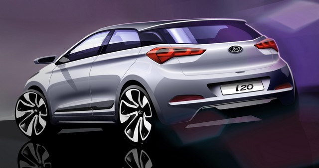 Hyundai Motor lève le voile sur le style de l'i20 Nouvelle Génération 4672662572