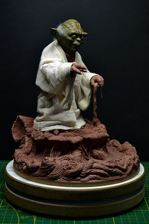 Wip Yoda 1/4  par Seb's Customs  - Page 7 468870DSC0319