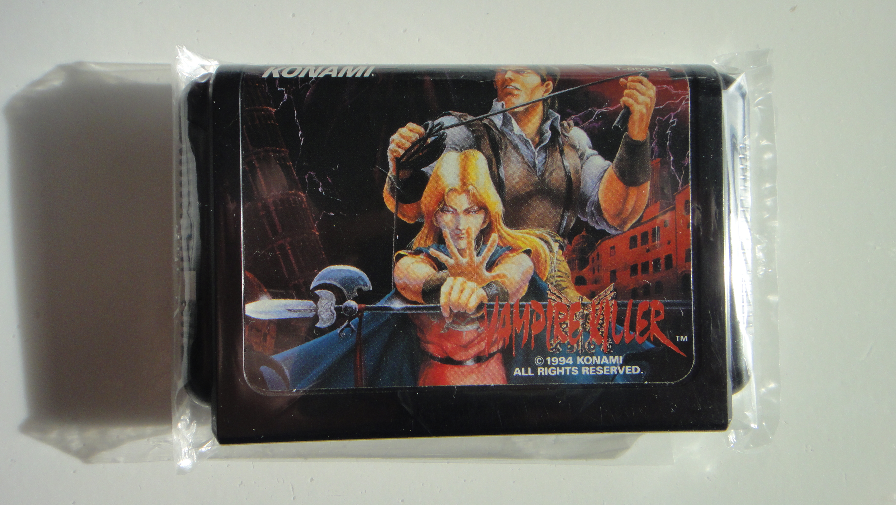 Vampire Killer sur Megdrive Jap [VENDU] 470475DSC01070