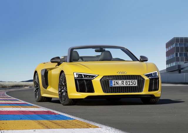 L’Audi R8 Spyder est dans les starting blocks 470711A161476medium