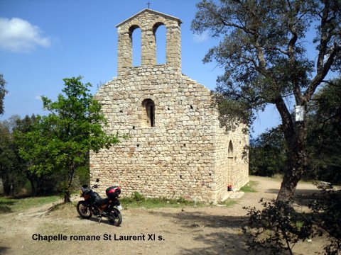 Chapelle St Laurent des Albères 470773SDC14520