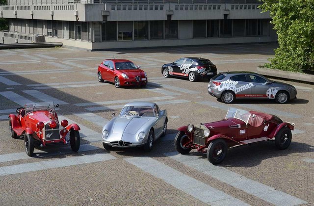 Alfa Romeo participe à la Mille Miglia 2014 470967AlfaRomeoMilleMiglia