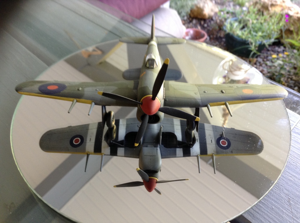 Hawker typhoon 1/72 Airfix 471015image289