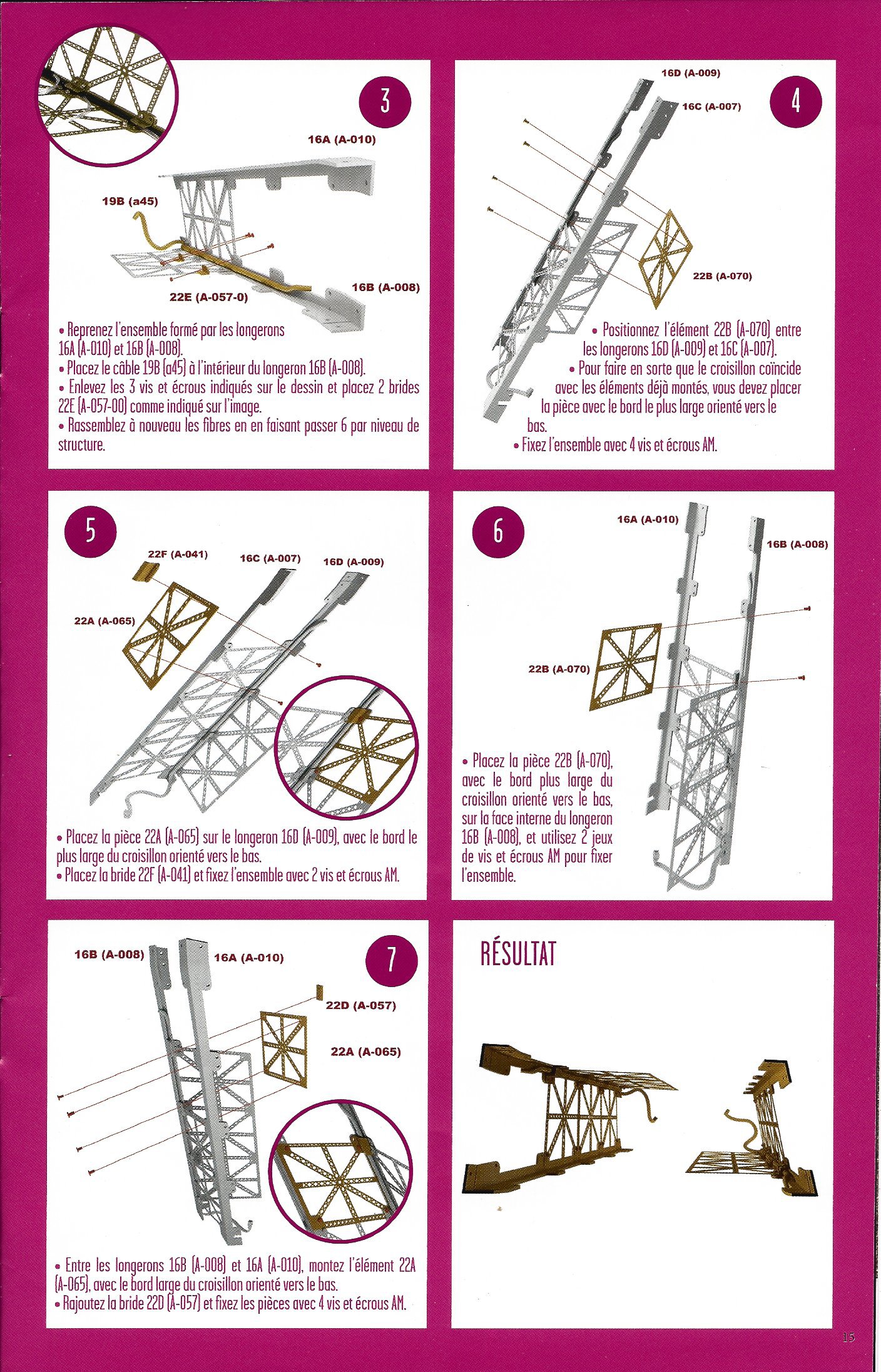 Numéro 22 - Je construis la Tour Eiffel - La tour Eiffel et la nuit 47233522c