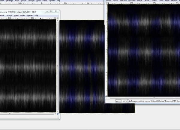 [Débutant] Recolorer une coiffure avec la Boit@look et Gimp 4725572617