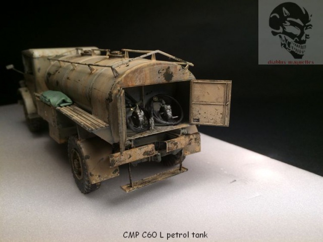 cmp c60l petrol tank Mirror model 1/35 472823IMG4263
