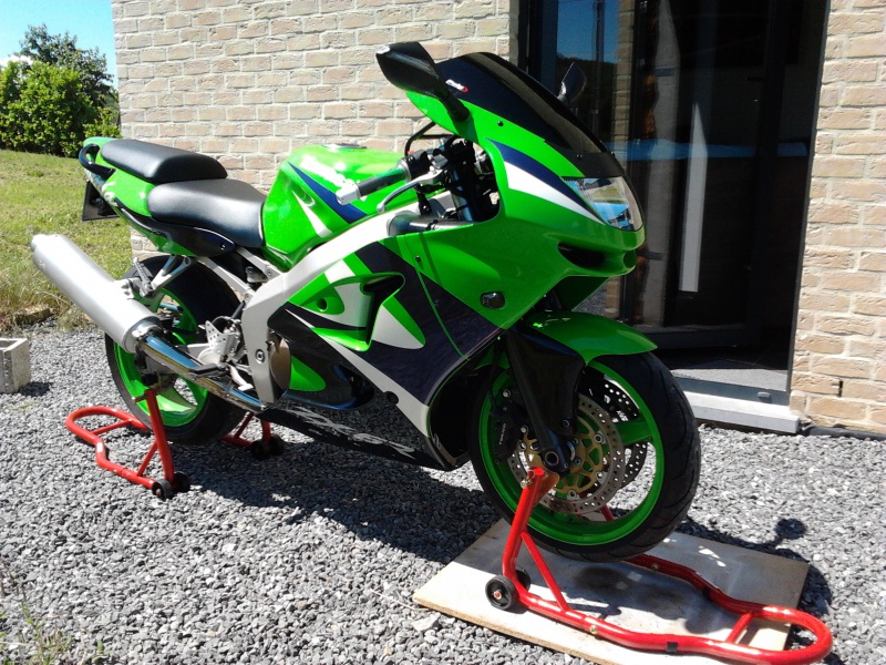 l'évolution d'une ZX6R de 99 - Page 5 473098149