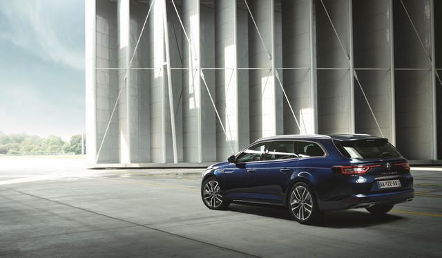 Renault Talisman se dévoile en version Estate 4734267080416