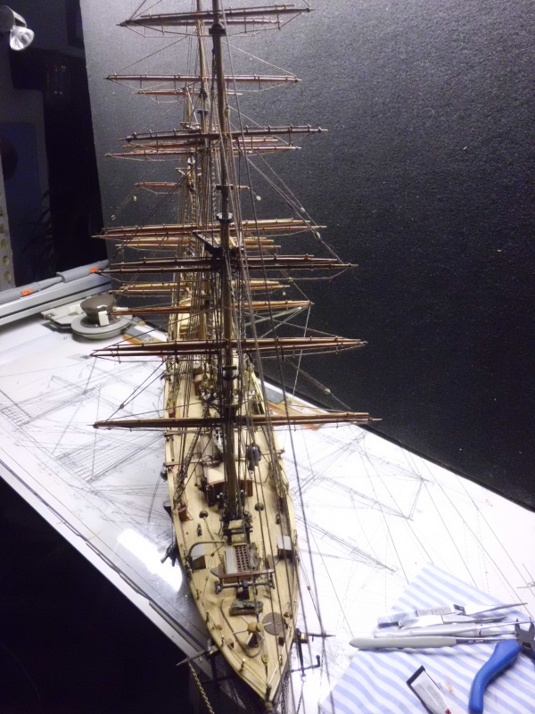 Clipper Cutty Sark - 1869 [Del Prado 1/90°] de APRUZ - Page 8 474368CIMG1036