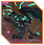 Halfus Brise-Wyrm 10 NM 474393Ardoise