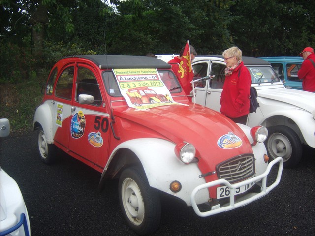 Domjean (Manche 50) Viking Club 2CV (14éme Rencontre du 19 juin 2011)  474657Jun2895