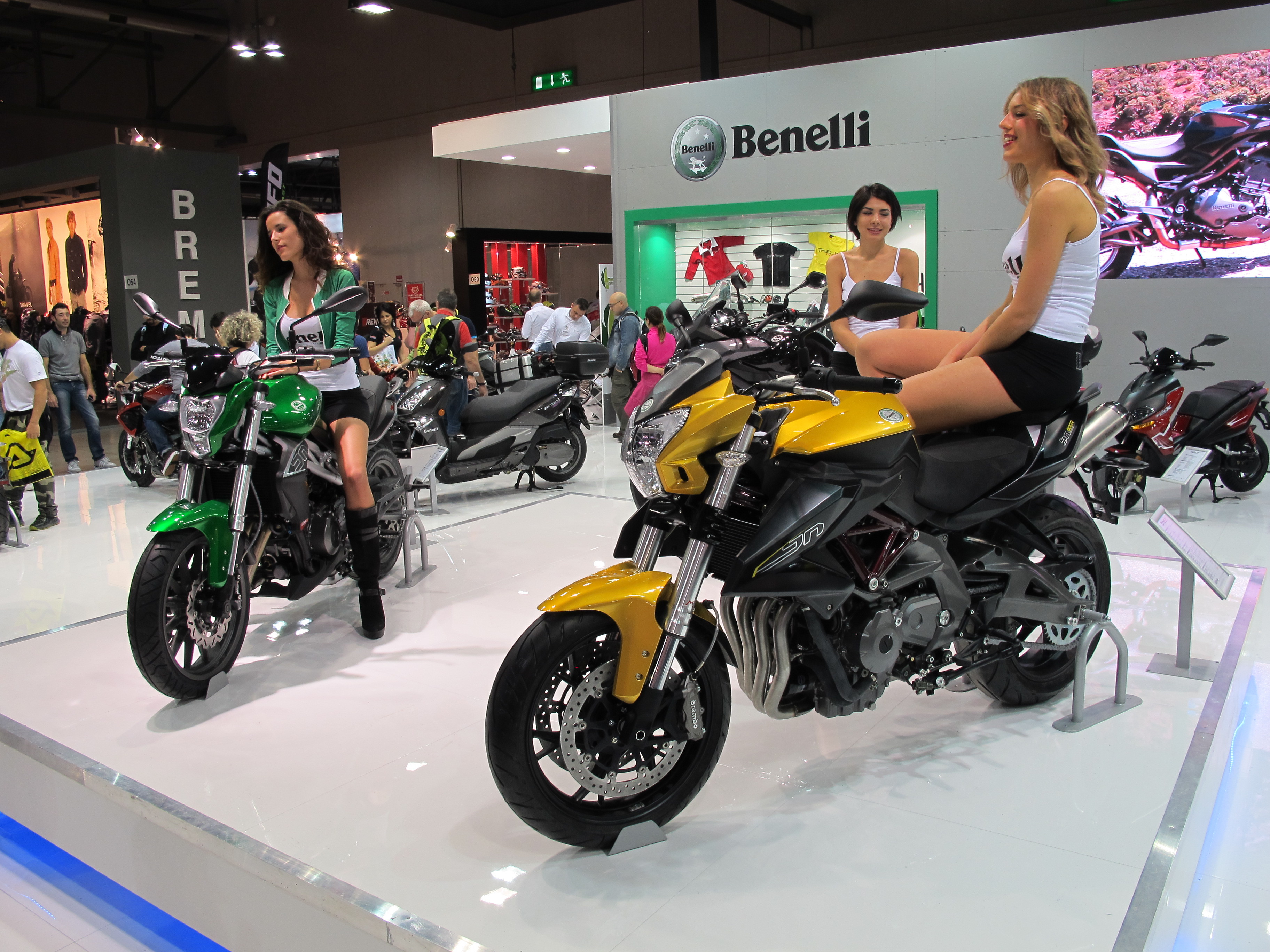 EICMA 2015 : nouveautés Benelli 475234IMG4605