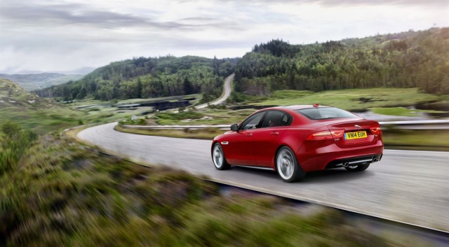 Première mondiale de la Jaguar XE à Earl's Court à Londres 475721JAGUARXE16