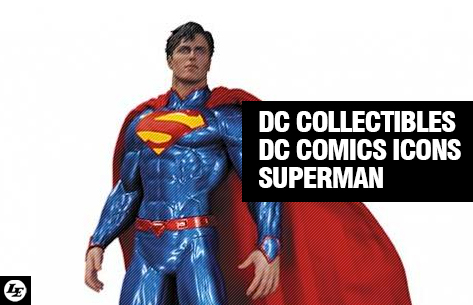 [DC COLLECTIBLES] DC Comics Icons: Superman New 52 476075super