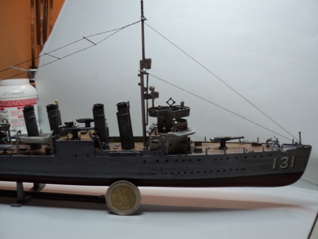 HMS Campbeltown 1/240 Revell 476106DSC01333