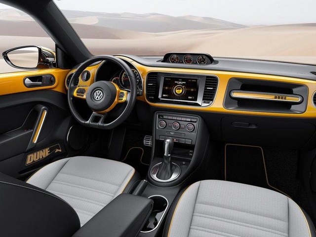 Salon de Detroit 2014 : Volkswagen Beetle Dune en version tout terrain 477030VWBeetleDuneConcept8