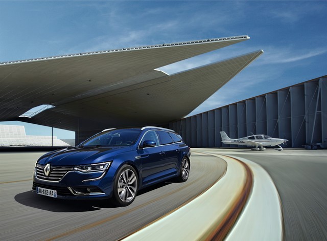 Renault Talisman se dévoile en version Estate 4771727079916